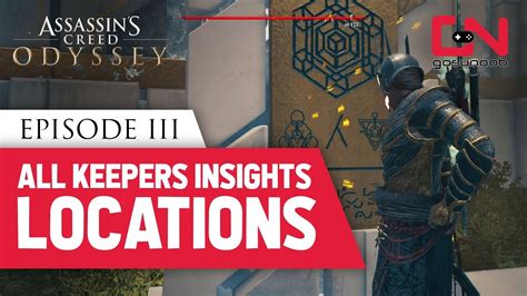 Assassin's Creed Odyssey: Keeper's Insights guide .